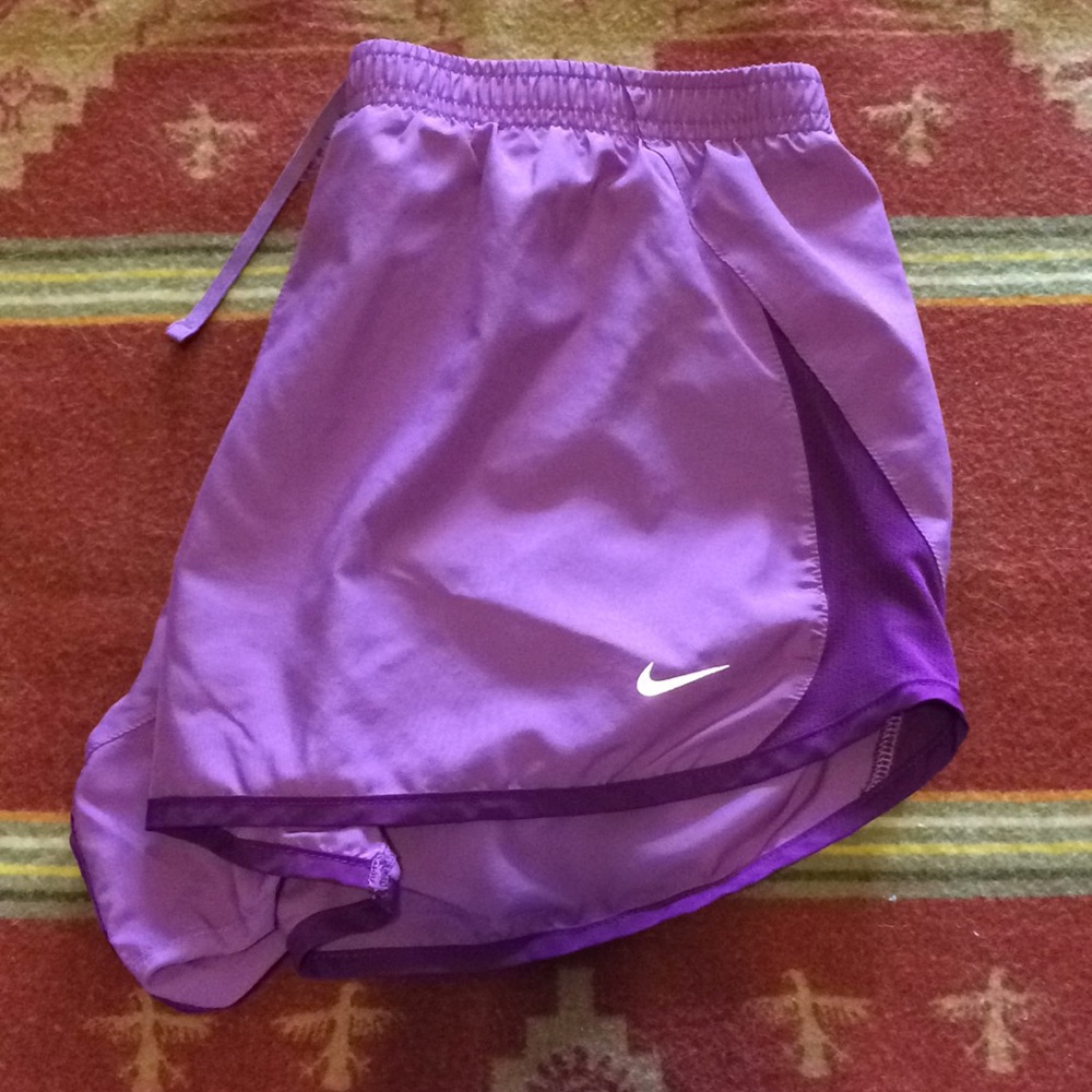 Purple Nike Running Shorts - Large